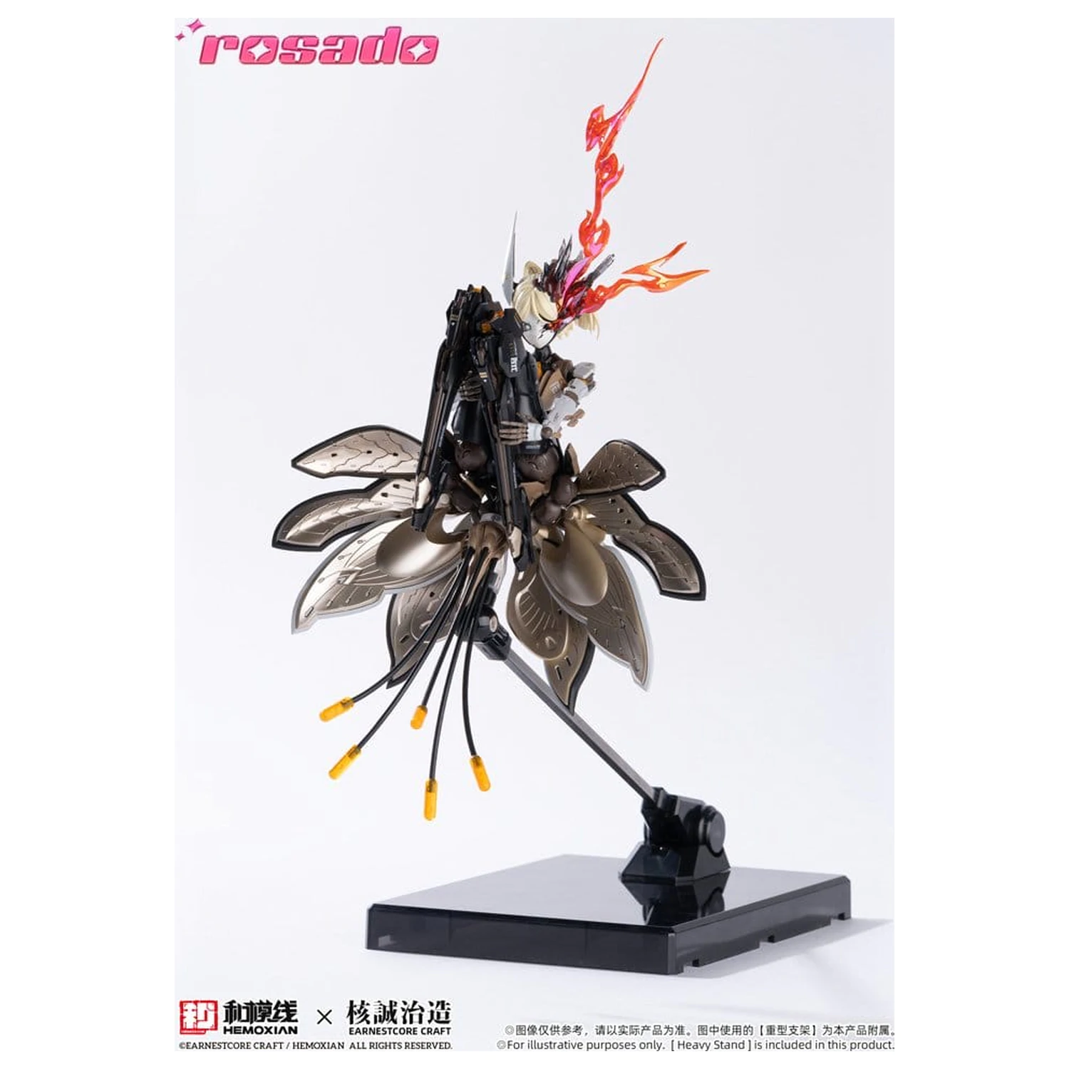 Original Character 1/10 Rosado Project RS-03 Starflower Lily MK3 Műanyag modell készlet 20 cm termékfotó