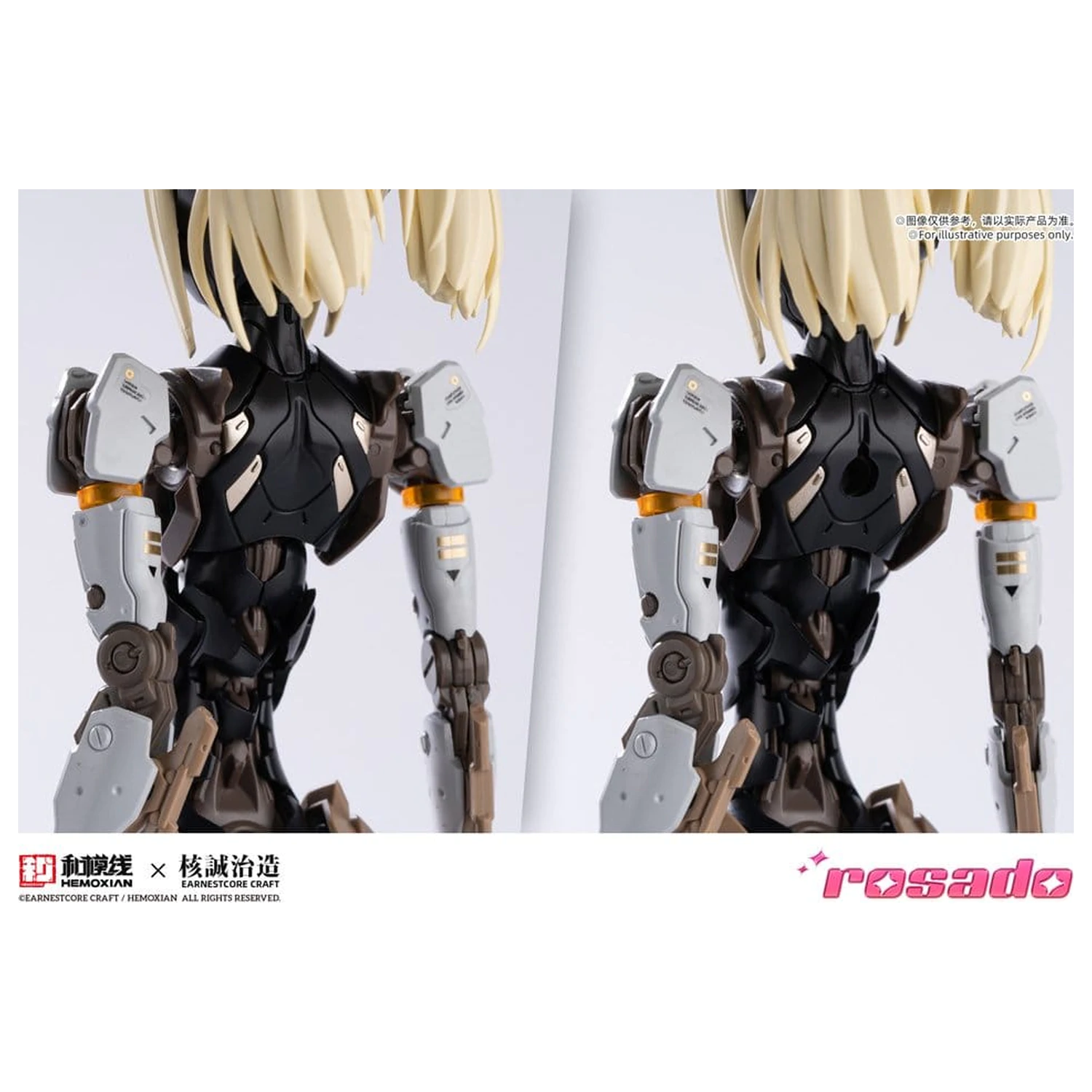 Original Character 1/10 Rosado Project RS-03 Starflower Lily MK3 Műanyag modell készlet 20 cm termékfotó