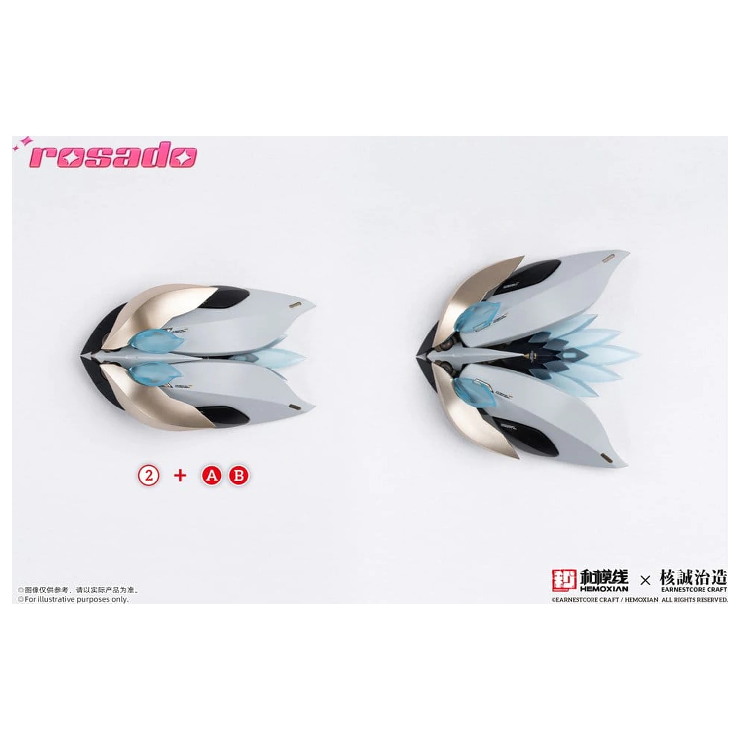 Original Character 1/10 Rosado Project RS-03 Starflower Lily MK3 Műanyag modell készlet 20 cm termékfotó