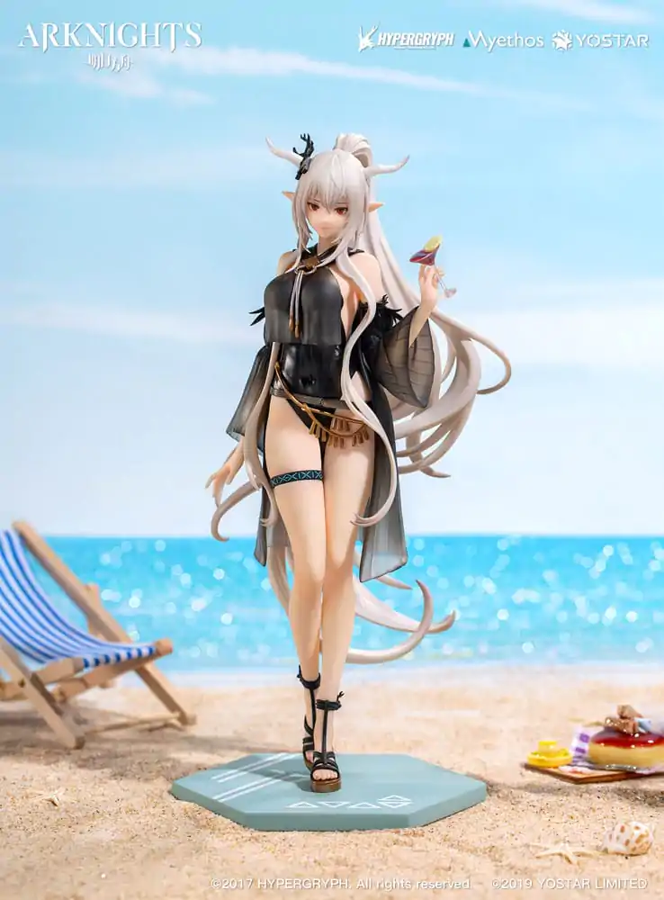 Arknights 1/10 Shining: Summer Time Ver. PVC szobor figura 18 cm termékfotó