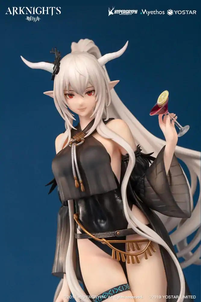 Arknights 1/10 Shining: Summer Time Ver. PVC szobor figura 18 cm termékfotó