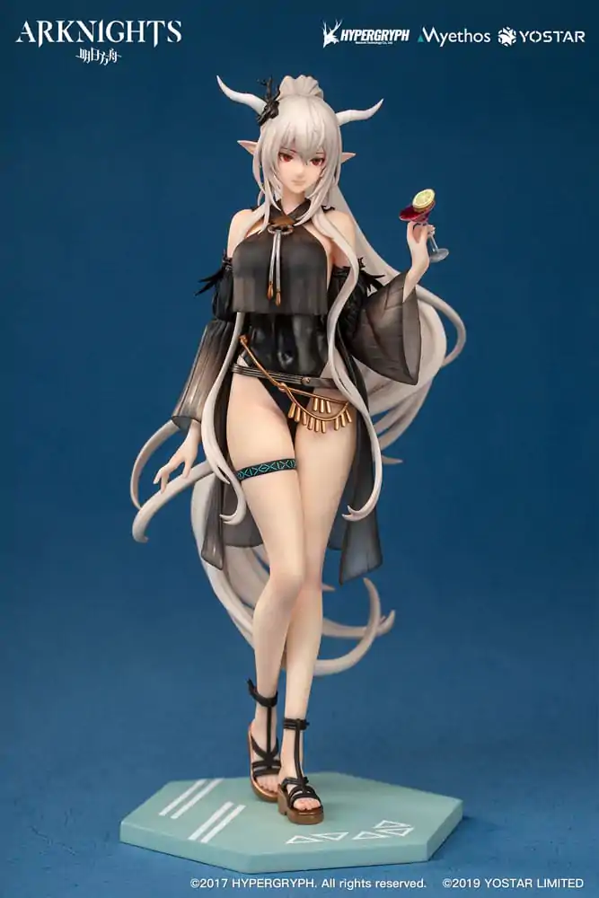 Arknights 1/10 Shining: Summer Time Ver. PVC szobor figura 18 cm termékfotó