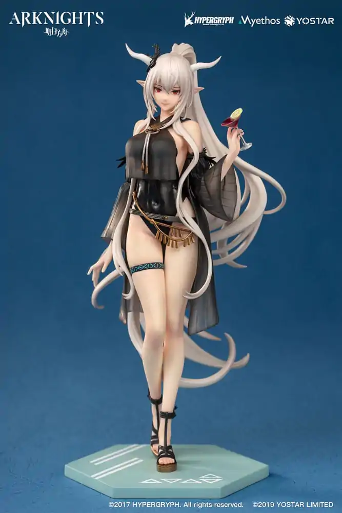 Arknights 1/10 Shining: Summer Time Ver. PVC szobor figura 18 cm termékfotó