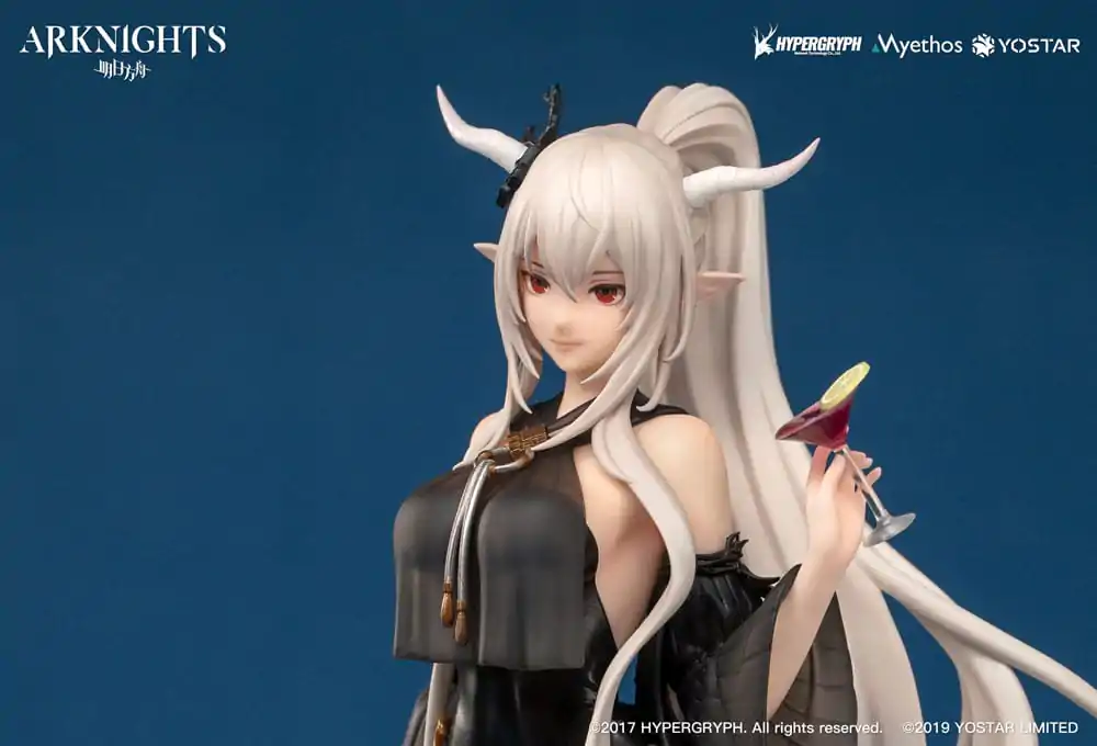 Arknights 1/10 Shining: Summer Time Ver. PVC szobor figura 18 cm termékfotó