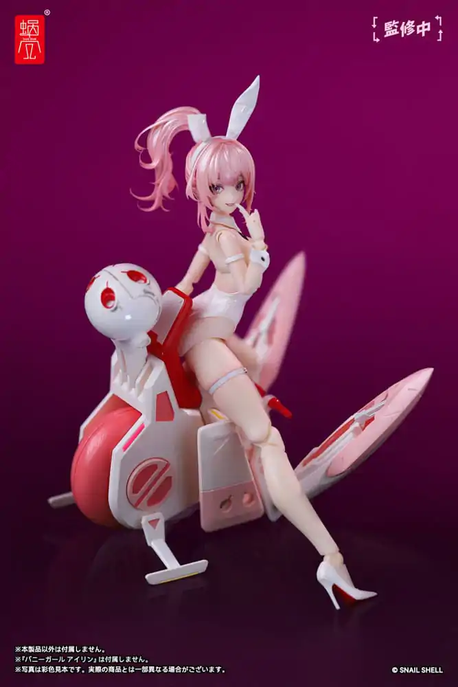 Original Character 1/12 Cyclone Bunny & Gear akciófigura kiegészítő csomag 10 cm termékfotó