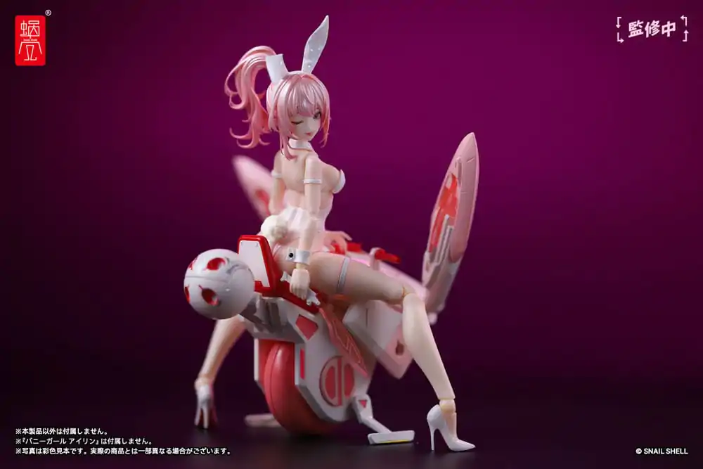 Original Character 1/12 Cyclone Bunny & Gear akciófigura kiegészítő csomag 10 cm termékfotó