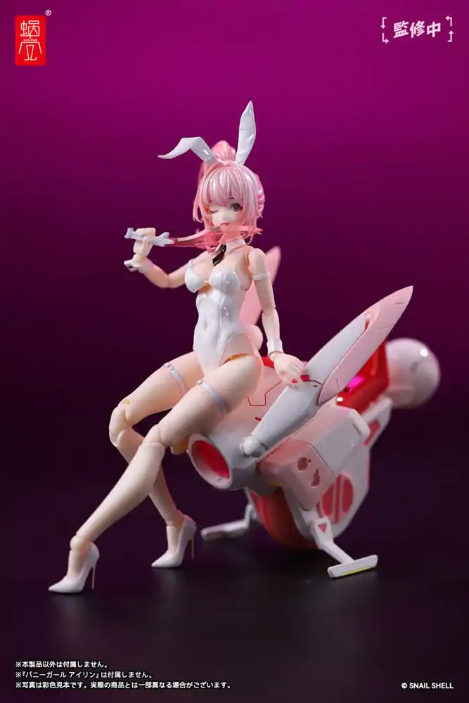 Original Character 1/12 Cyclone Bunny & Gear akciófigura kiegészítő csomag 10 cm termékfotó