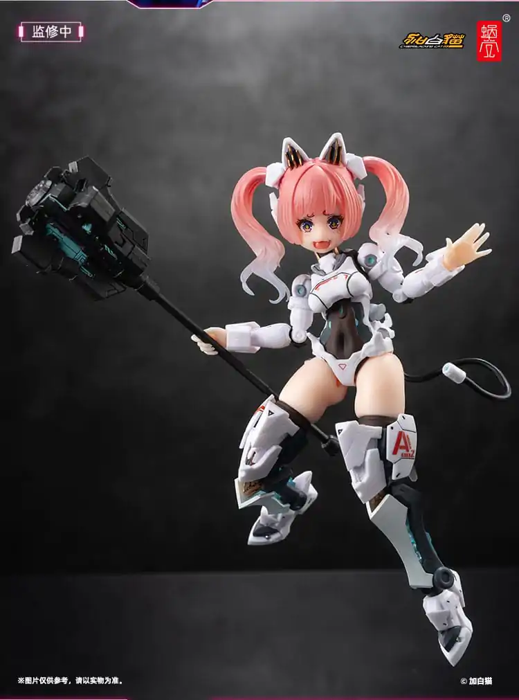 Original Character 1/12 EveD Series AMBRA-02 (Strike Cat) Ambra akciófigura 13 cm termékfotó