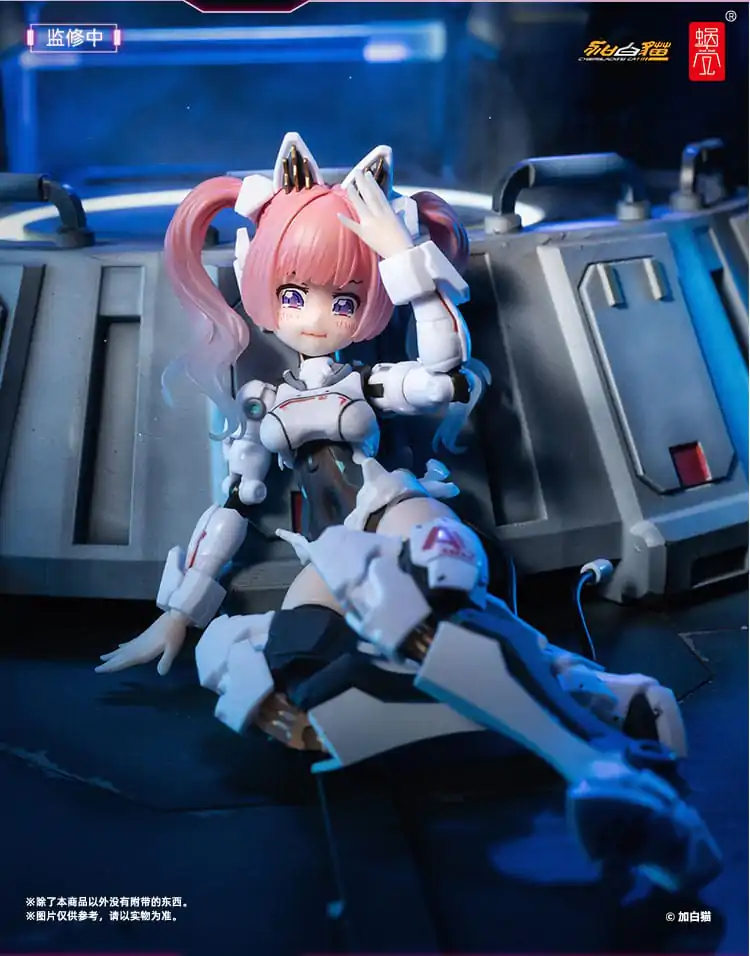 Original Character 1/12 EveD Series AMBRA-02 (Strike Cat) Ambra akciófigura 13 cm termékfotó