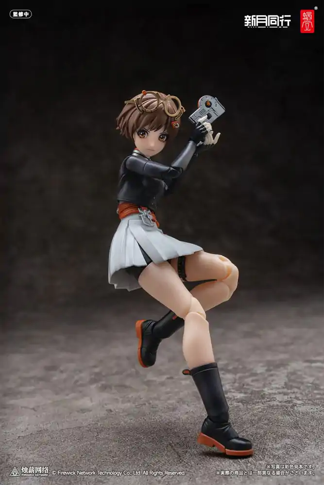 Original Character 1/12 Fellow Moon Agent Qianqiu akciófigura 14 cm termékfotó