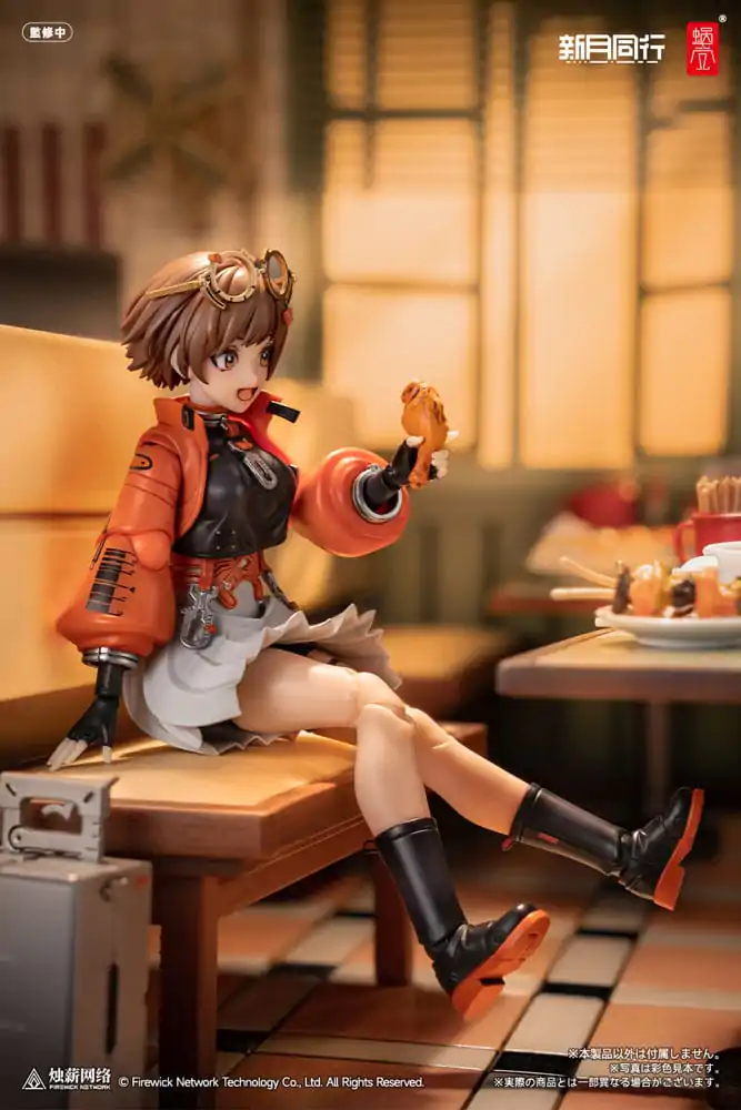 Original Character 1/12 Fellow Moon Agent Qianqiu akciófigura 14 cm termékfotó