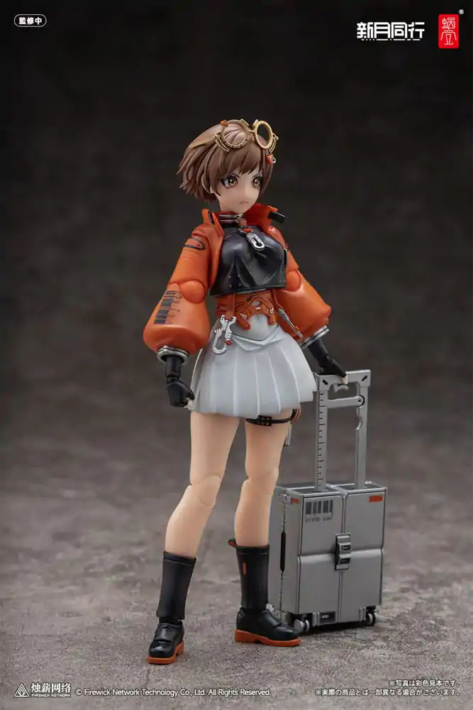 Original Character 1/12 Fellow Moon Agent Qianqiu akciófigura 14 cm termékfotó