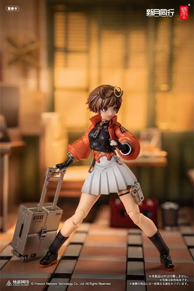 Original Character 1/12 Fellow Moon Agent Qianqiu akciófigura 14 cm termékfotó