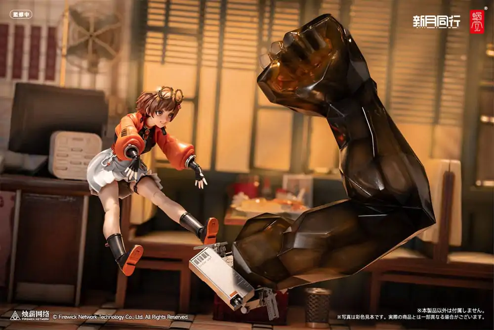 Original Character 1/12 Fellow Moon Agent Qianqiu akciófigura 14 cm termékfotó