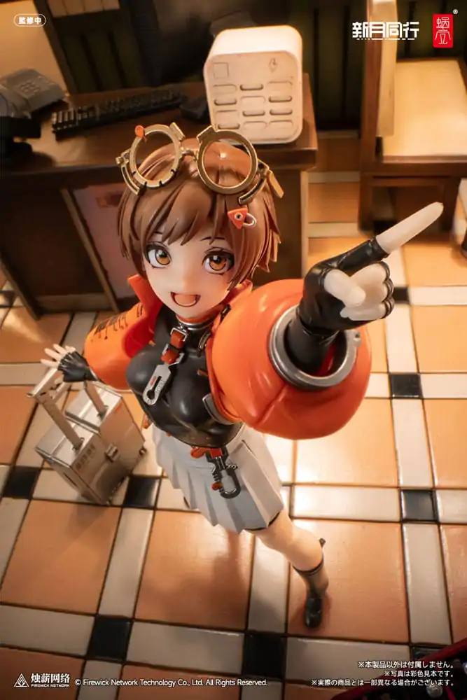 Original Character 1/12 Fellow Moon Agent Qianqiu akciófigura 14 cm termékfotó