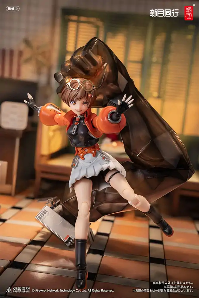 Original Character 1/12 Fellow Moon Agent Qianqiu akciófigura 14 cm termékfotó