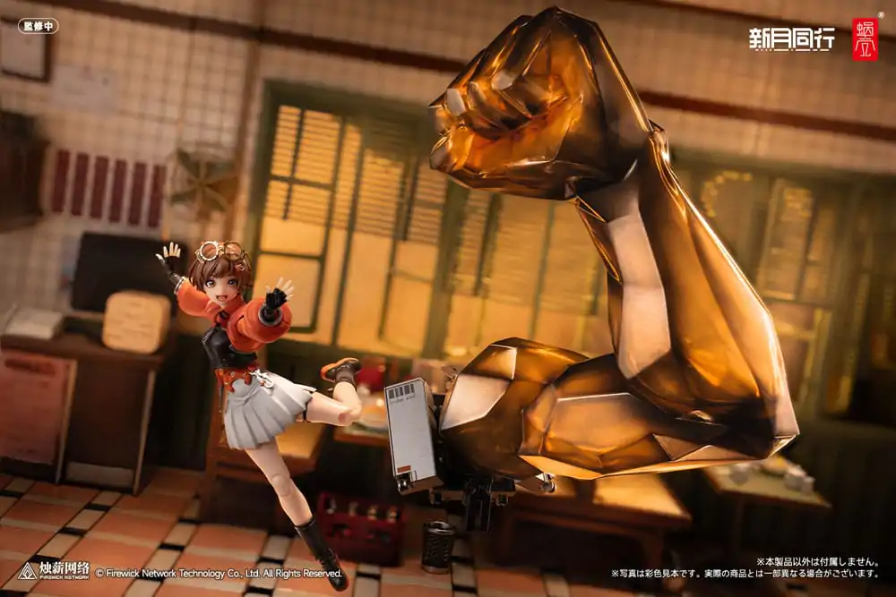 Original Character 1/12 Fellow Moon Agent Qianqiu akciófigura 14 cm termékfotó