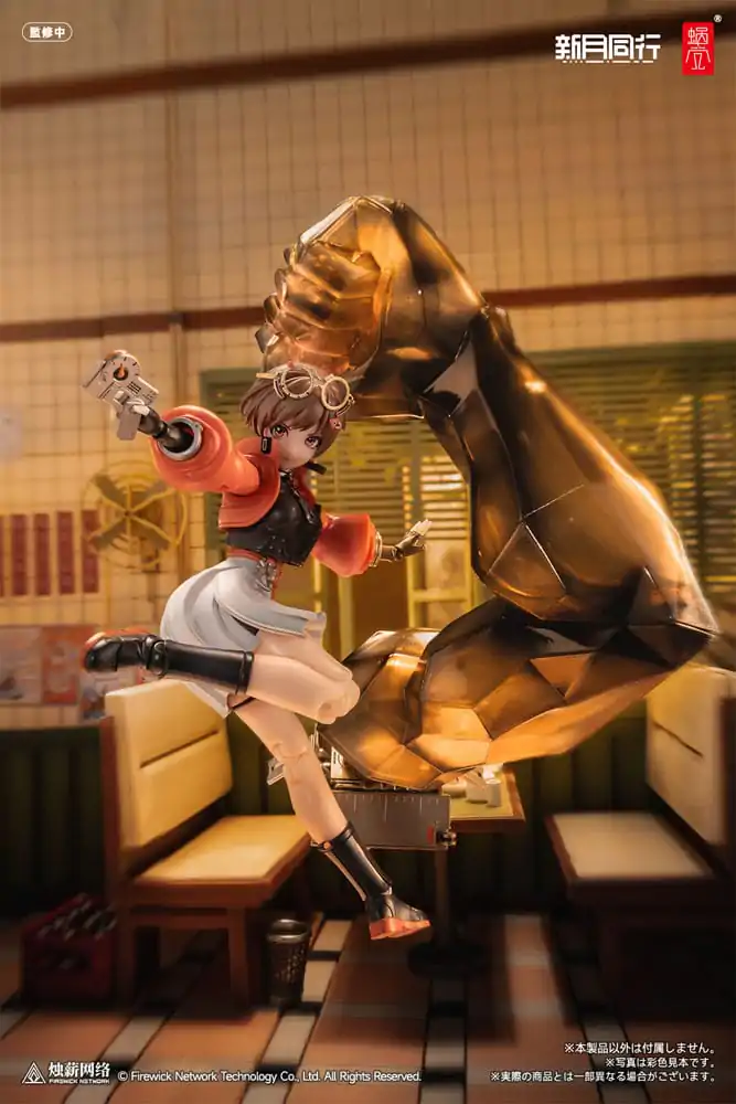 Original Character 1/12 Fellow Moon Agent Qianqiu akciófigura 14 cm termékfotó