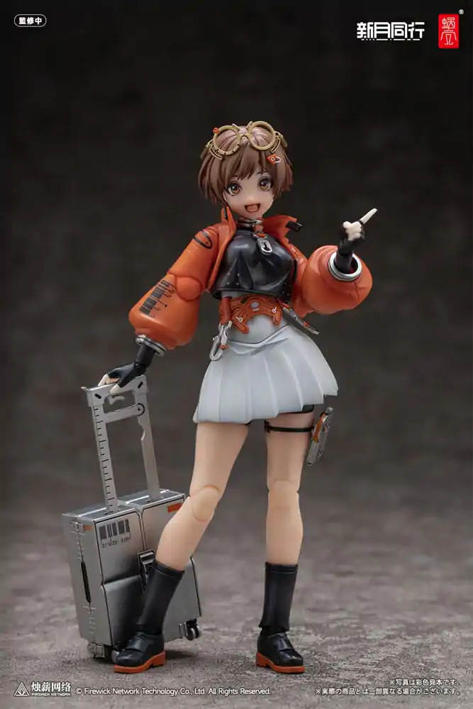 Original Character 1/12 Fellow Moon Agent Qianqiu akciófigura 14 cm termékfotó