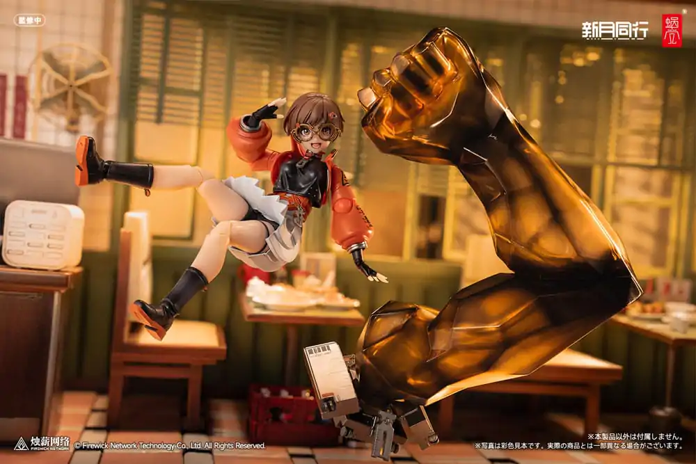 Original Character 1/12 Fellow Moon Agent Qianqiu akciófigura 14 cm termékfotó