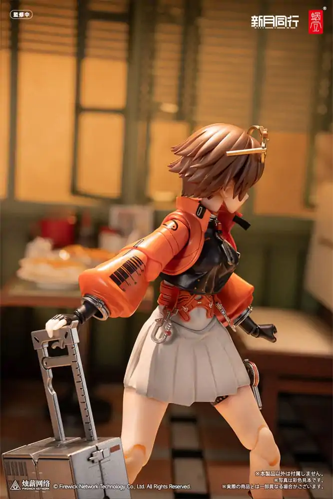 Original Character 1/12 Fellow Moon Agent Qianqiu akciófigura 14 cm termékfotó