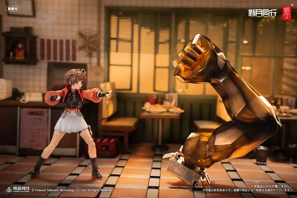 Original Character 1/12 Fellow Moon Agent Qianqiu akciófigura 14 cm termékfotó