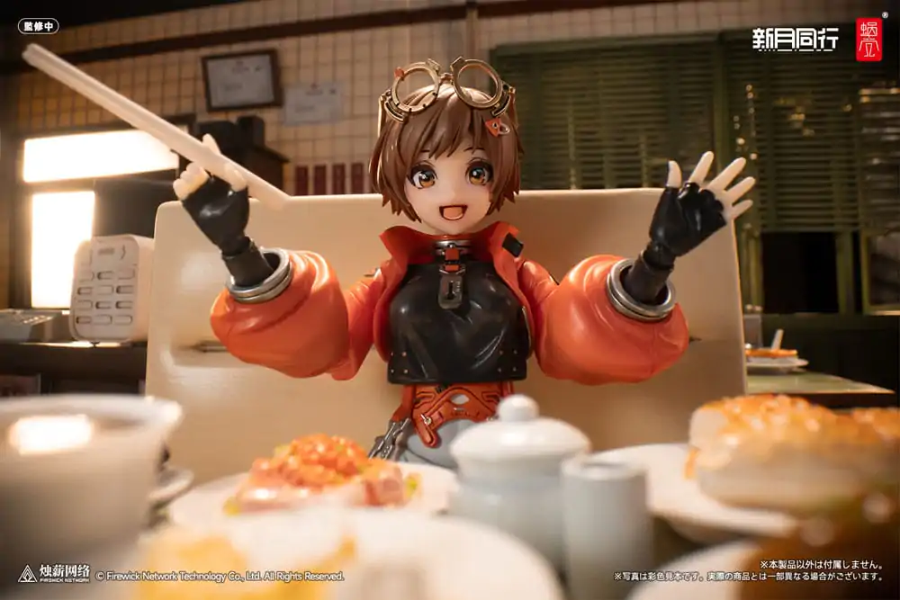 Original Character 1/12 Fellow Moon Agent Qianqiu akciófigura 14 cm termékfotó