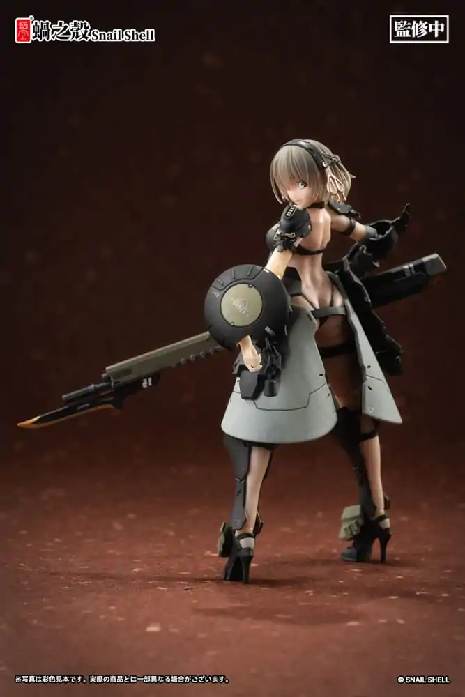 Original Character 1/12 Front Armor Girl Victoria akciófigura 14 cm termékfotó