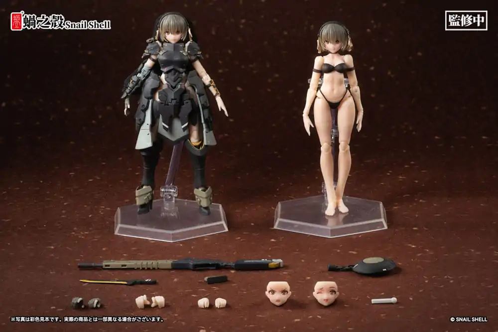 Original Character 1/12 Front Armor Girl Victoria akciófigura 14 cm termékfotó