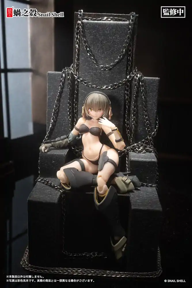 Original Character 1/12 Front Armor Girl Victoria akciófigura 14 cm termékfotó