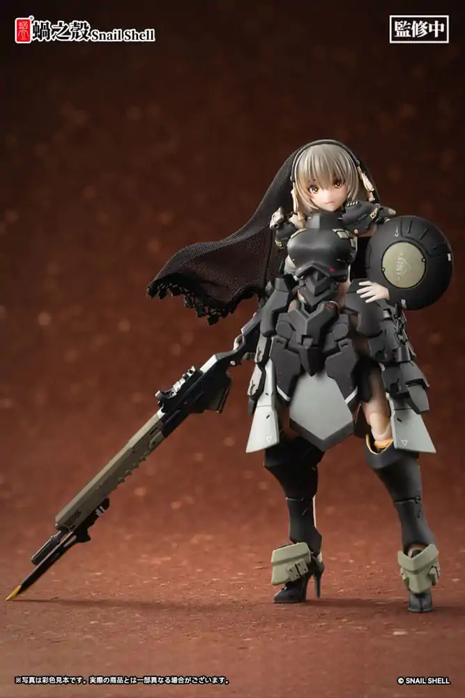 Original Character 1/12 Front Armor Girl Victoria akciófigura 14 cm termékfotó