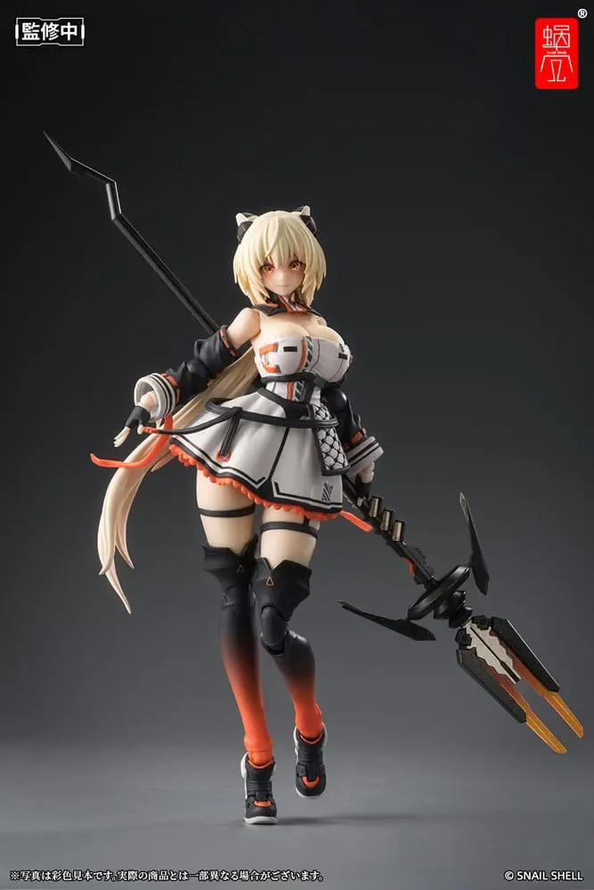 Original Character 1/12 House of Sand - Saori PVC szobor figura 16 cm termékfotó