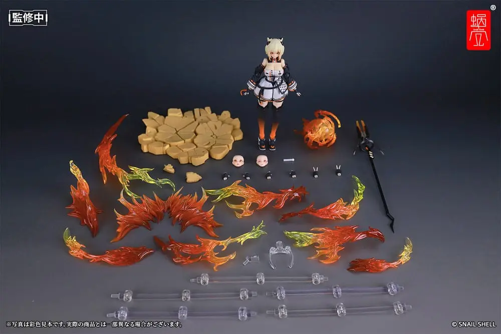 Original Character 1/12 House of Sand - Saori PVC szobor figura 16 cm termékfotó