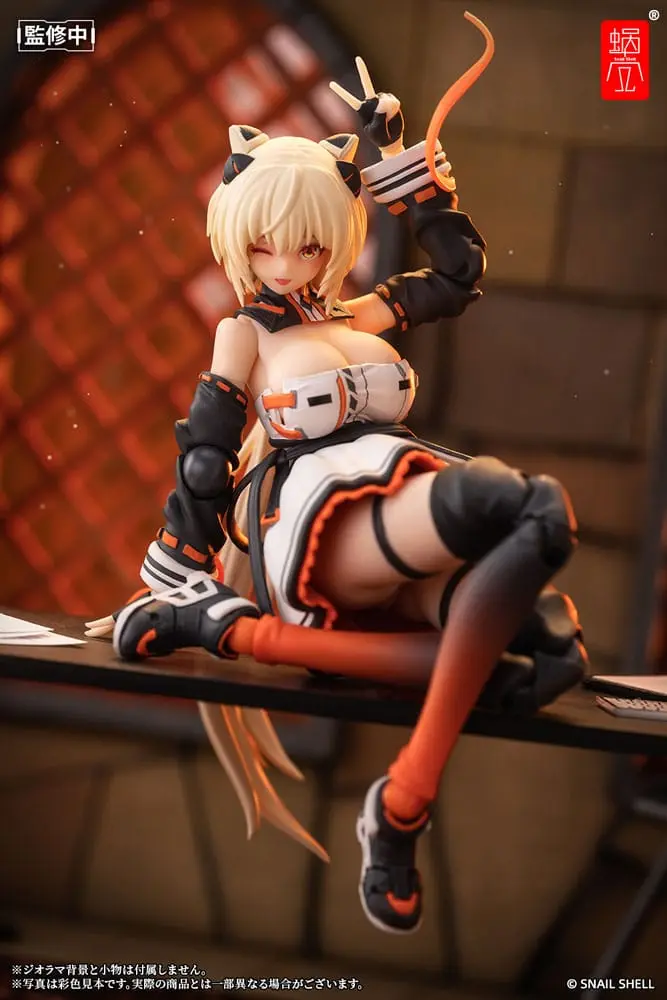 Original Character 1/12 House of Sand - Saori PVC szobor figura 16 cm termékfotó