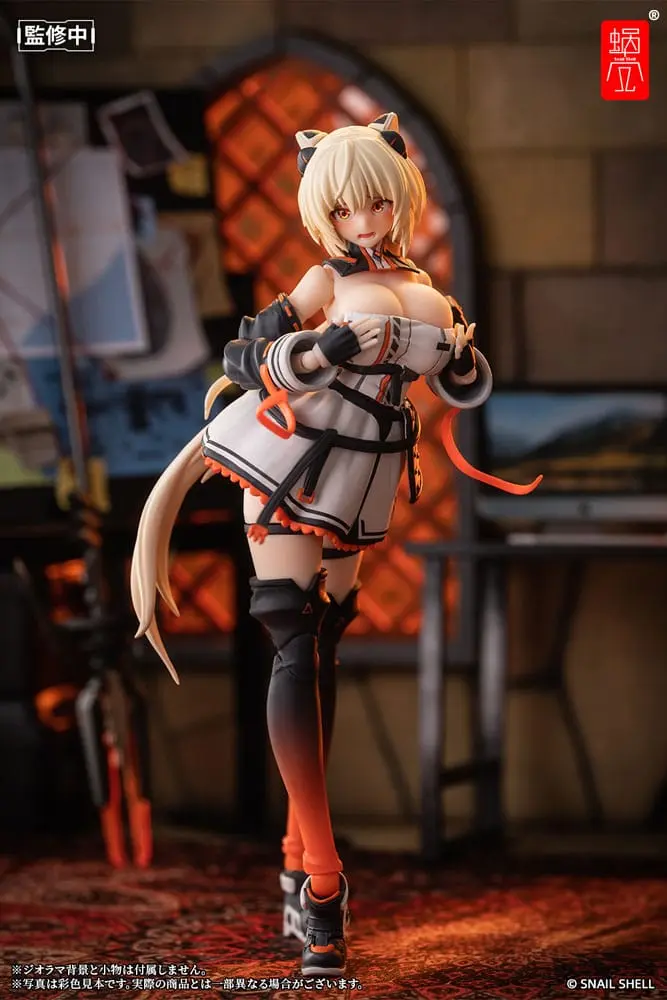 Original Character 1/12 House of Sand - Saori PVC szobor figura 16 cm termékfotó
