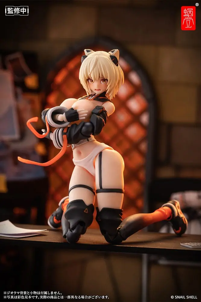 Original Character 1/12 House of Sand - Saori PVC szobor figura 16 cm termékfotó