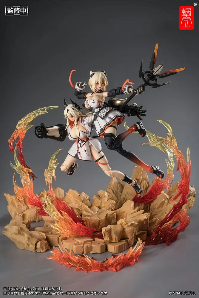 Original Character 1/12 House of Sand - Saori PVC szobor figura 16 cm termékfotó