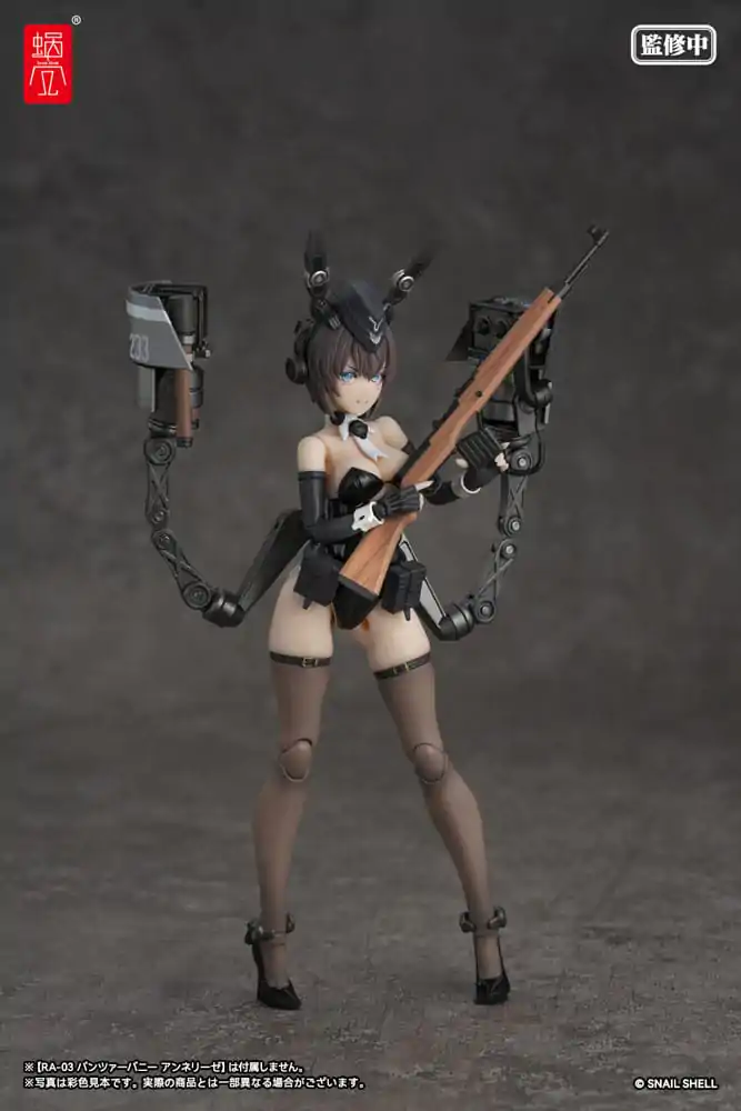 Original Character 1/12 Optional Armament Parts Panzer Bunny Anneliese akciófigura kiegészítő termékfotó