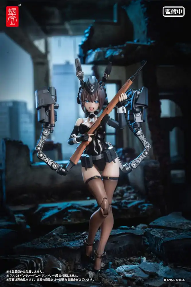 Original Character 1/12 Optional Armament Parts Panzer Bunny Anneliese akciófigura kiegészítő termékfotó