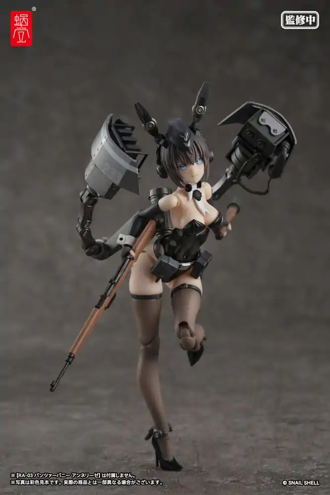 Original Character 1/12 Optional Armament Parts Panzer Bunny Anneliese akciófigura kiegészítő termékfotó