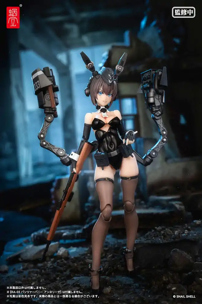Original Character 1/12 Optional Armament Parts Panzer Bunny Anneliese akciófigura kiegészítő termékfotó