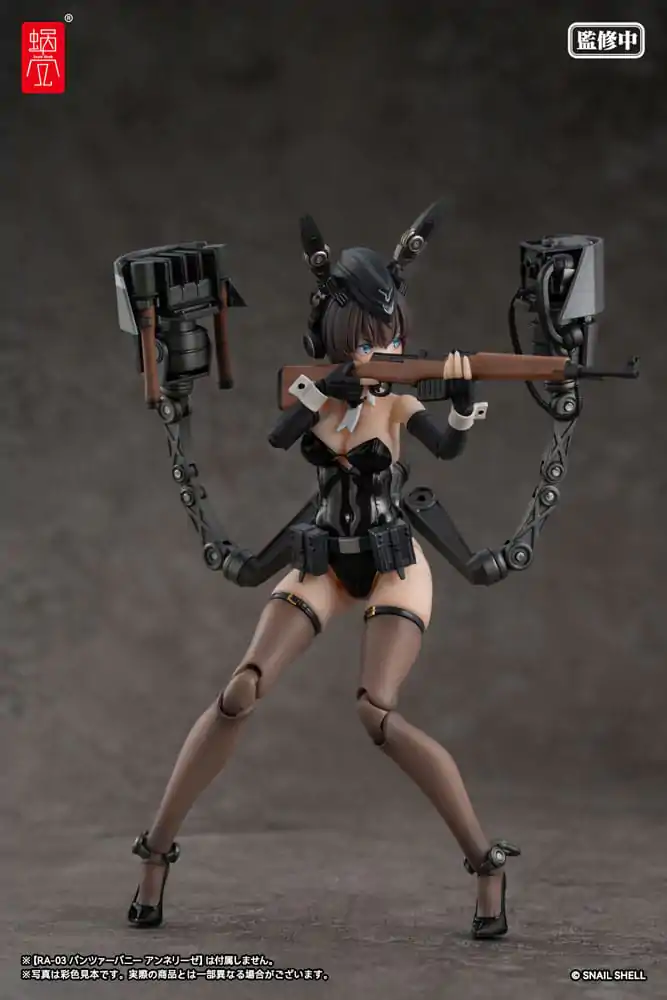 Original Character 1/12 Optional Armament Parts Panzer Bunny Anneliese akciófigura kiegészítő termékfotó
