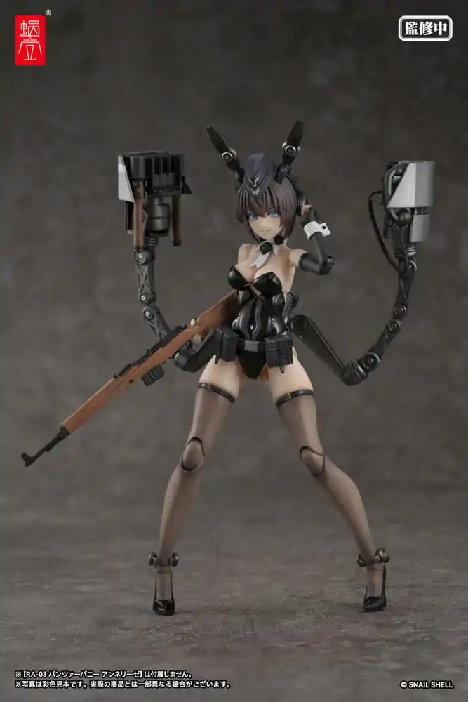 Original Character 1/12 Optional Armament Parts Panzer Bunny Anneliese akciófigura kiegészítő termékfotó