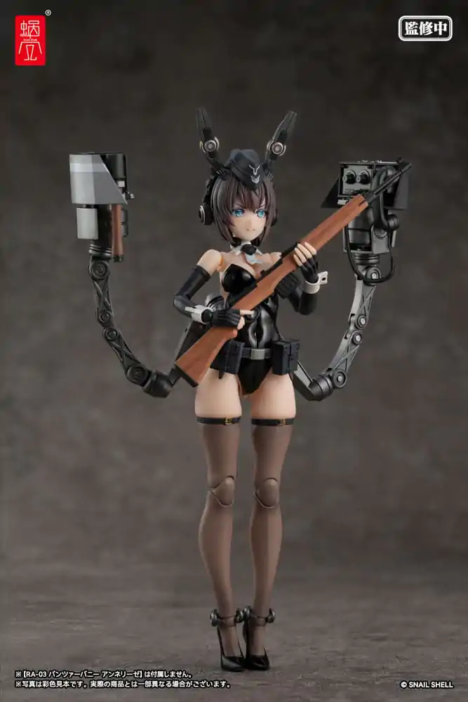 Original Character 1/12 Optional Armament Parts Panzer Bunny Anneliese akciófigura kiegészítő termékfotó