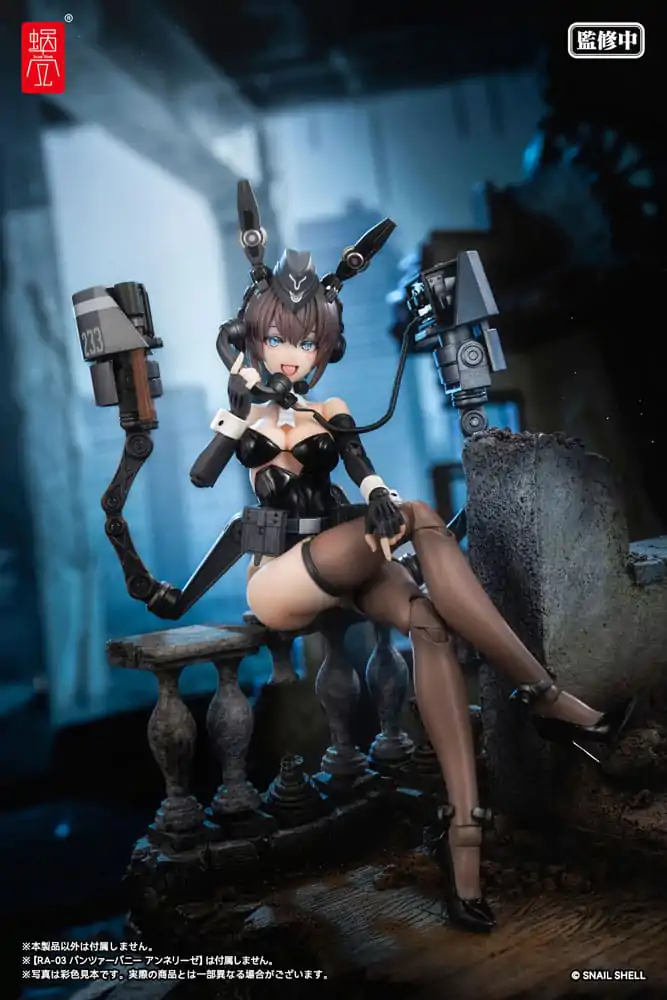 Original Character 1/12 Optional Armament Parts Panzer Bunny Anneliese akciófigura kiegészítő termékfotó