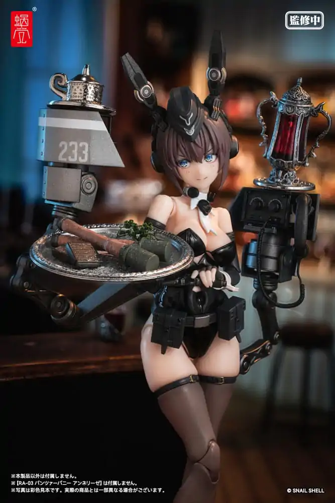 Original Character 1/12 Optional Armament Parts Panzer Bunny Anneliese akciófigura kiegészítő termékfotó