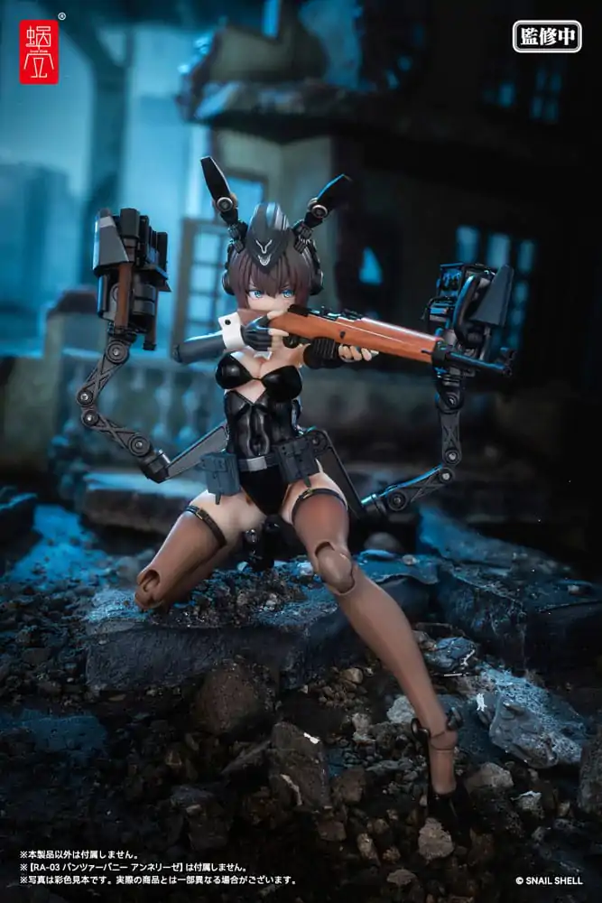 Original Character 1/12 Optional Armament Parts Panzer Bunny Anneliese akciófigura kiegészítő termékfotó