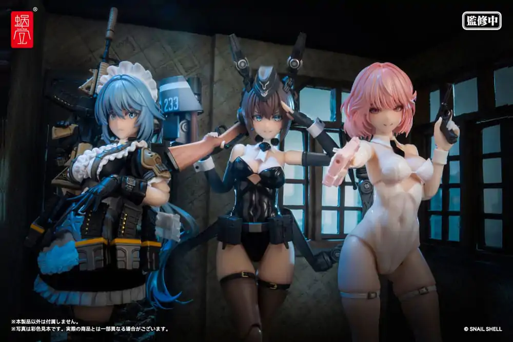 Original Character 1/12 Optional Armament Parts Panzer Bunny Anneliese akciófigura kiegészítő termékfotó