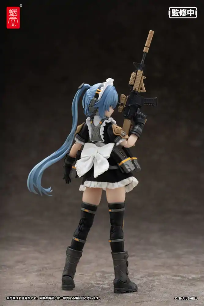 Original Character 1/12 RA-02 Tactical Maid Kazune Tokiwa akciófigura 16 cm termékfotó