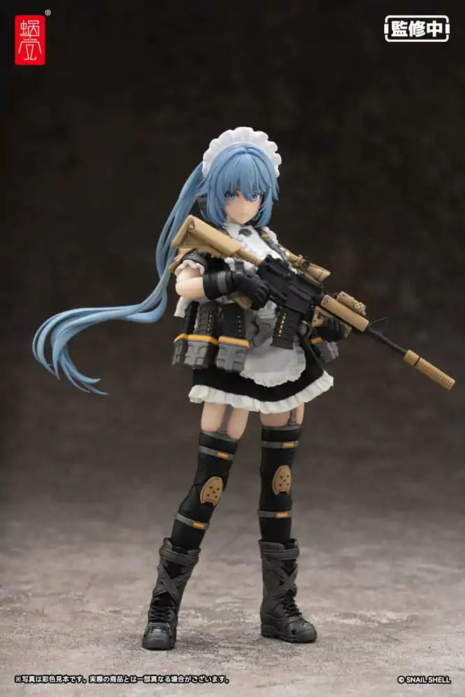 Original Character 1/12 RA-02 Tactical Maid Kazune Tokiwa akciófigura 16 cm termékfotó